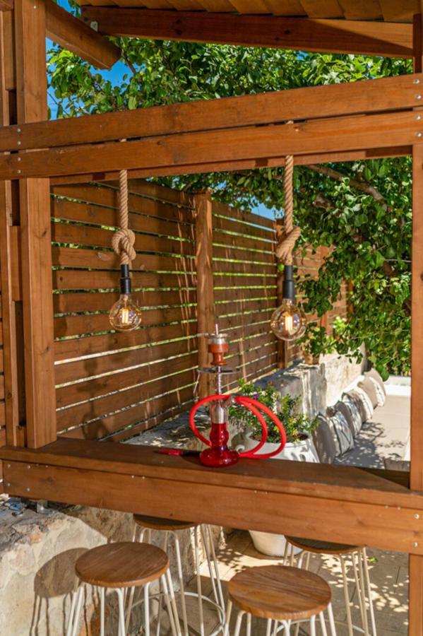 Villa Ellovos With Private Pool Ретимно Экстерьер фото