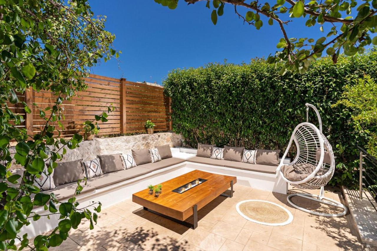 Villa Ellovos With Private Pool Ретимно Экстерьер фото