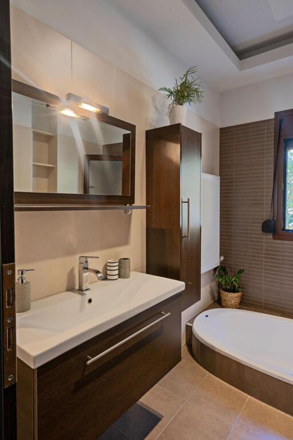 Villa Ellovos With Private Pool Ретимно Экстерьер фото