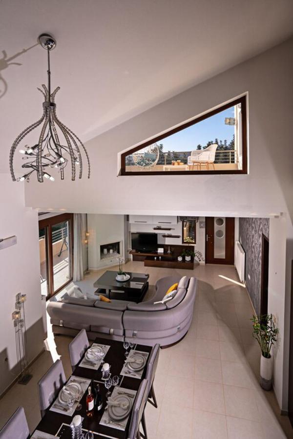 Villa Ellovos With Private Pool Ретимно Экстерьер фото