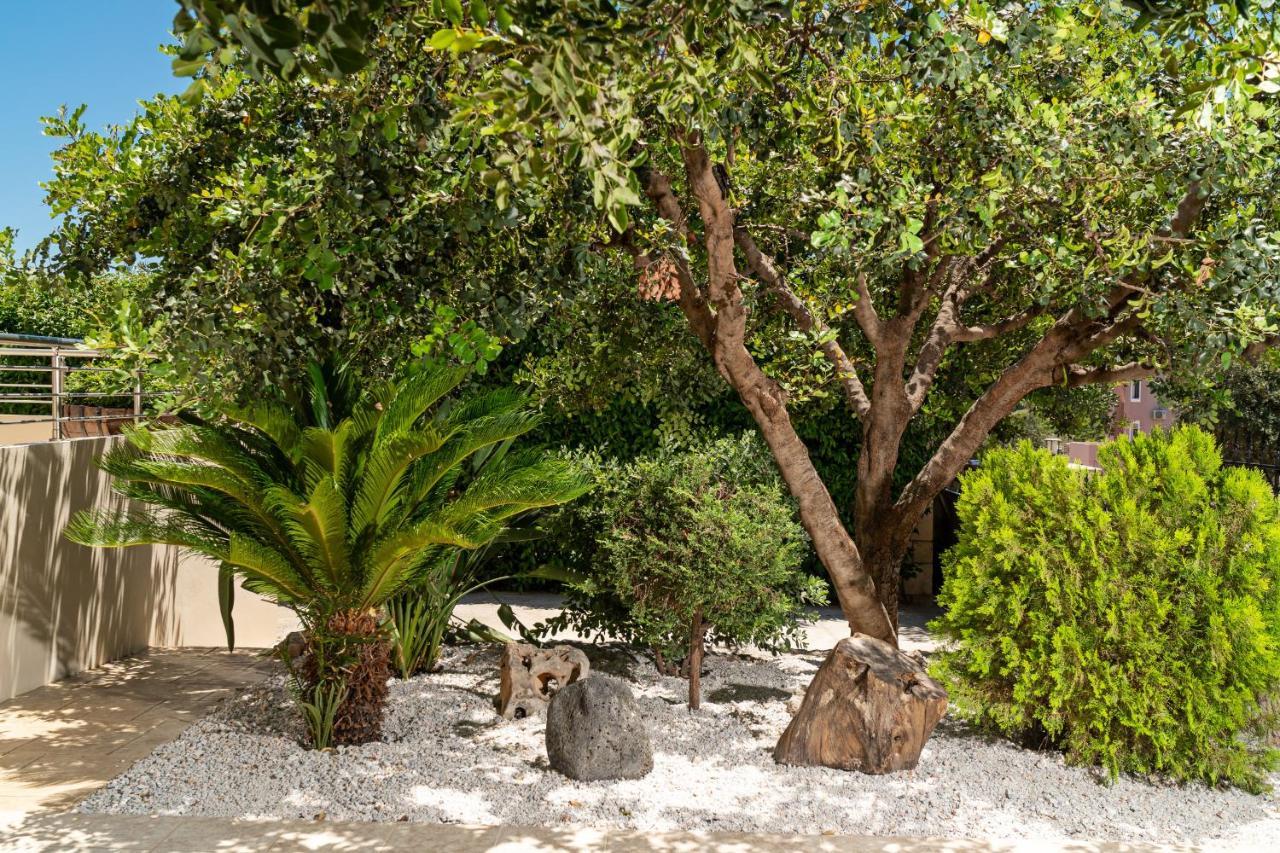 Villa Ellovos With Private Pool Ретимно Экстерьер фото
